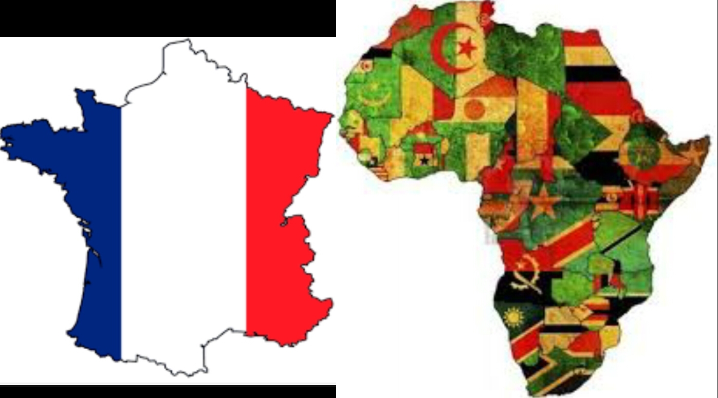 Afrique Et France – Pourquoi La France En Afrique – AGINZ